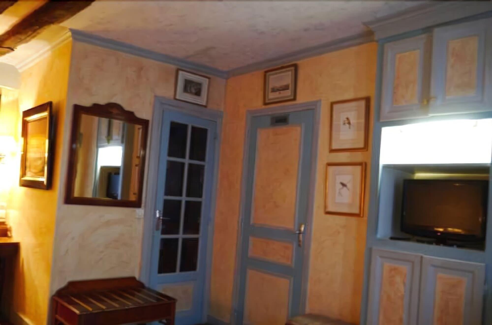 Hotel Les Degres De Notre Dame Paris Luaran gambar