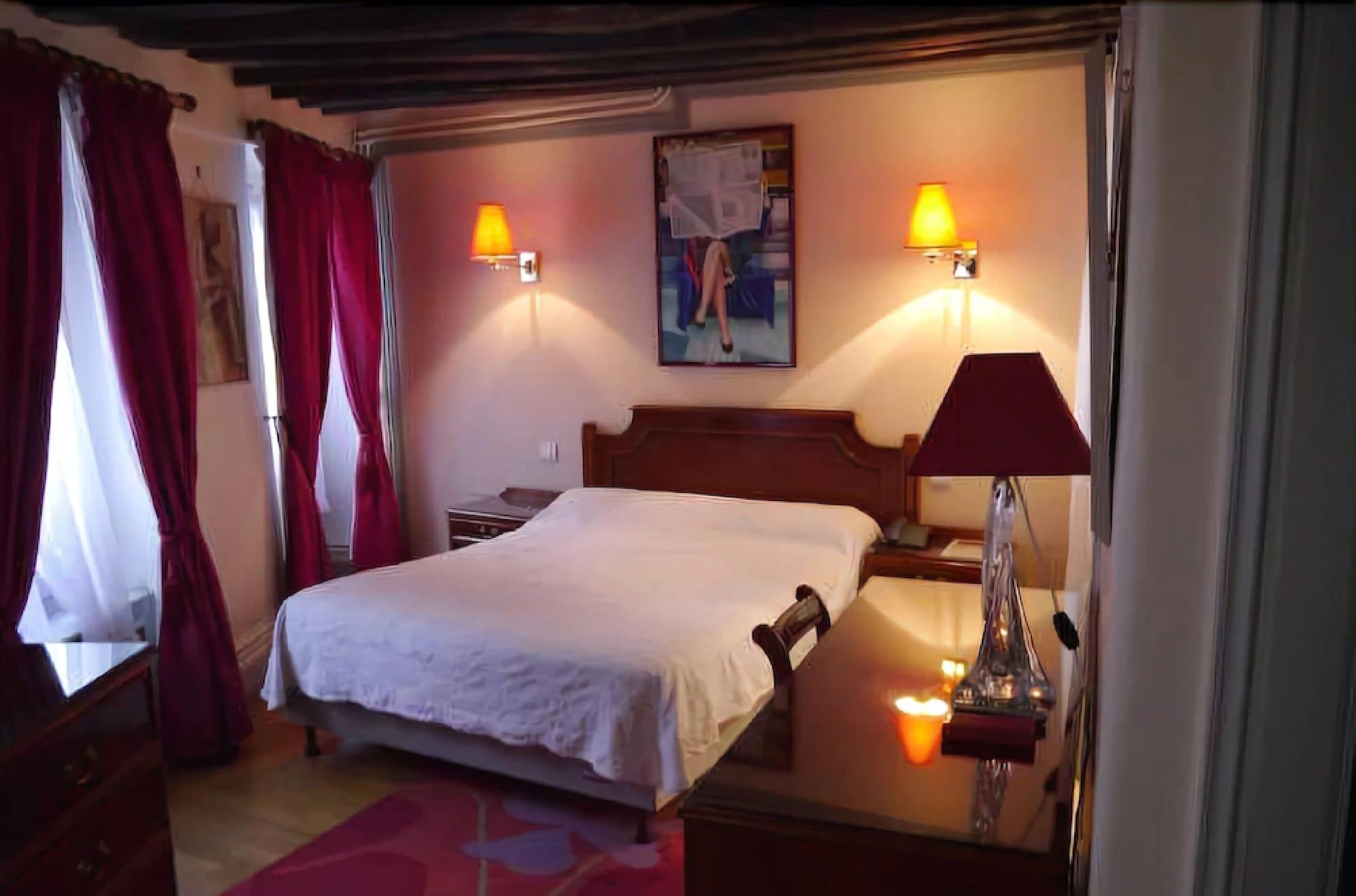 Hotel Les Degres De Notre Dame Paris Luaran gambar