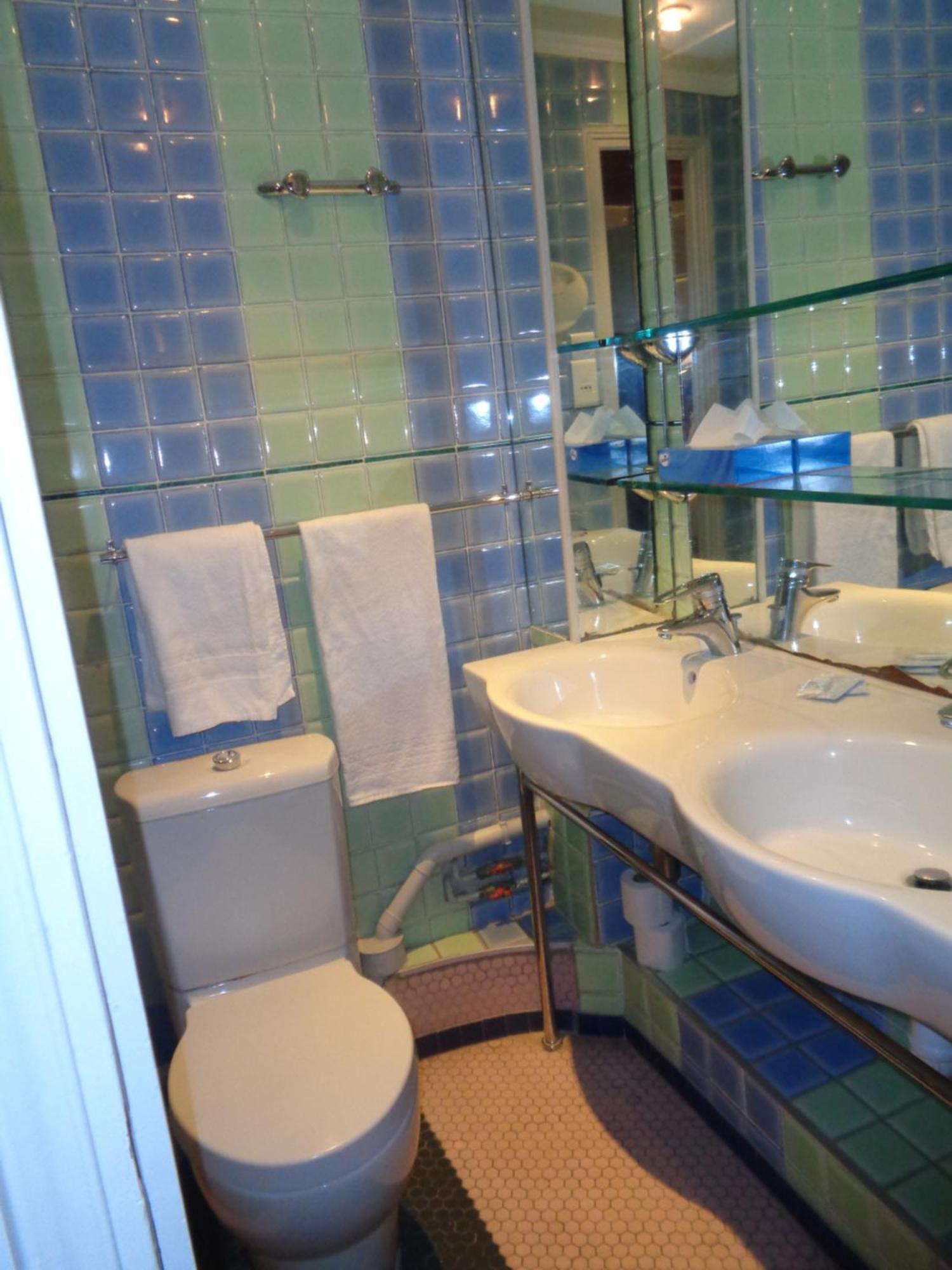 Hotel Les Degres De Notre Dame Paris Luaran gambar