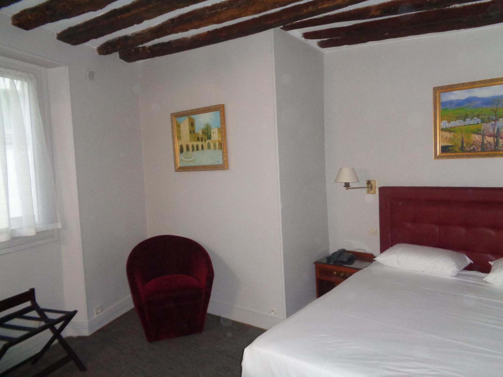 Hotel Les Degres De Notre Dame Paris Luaran gambar