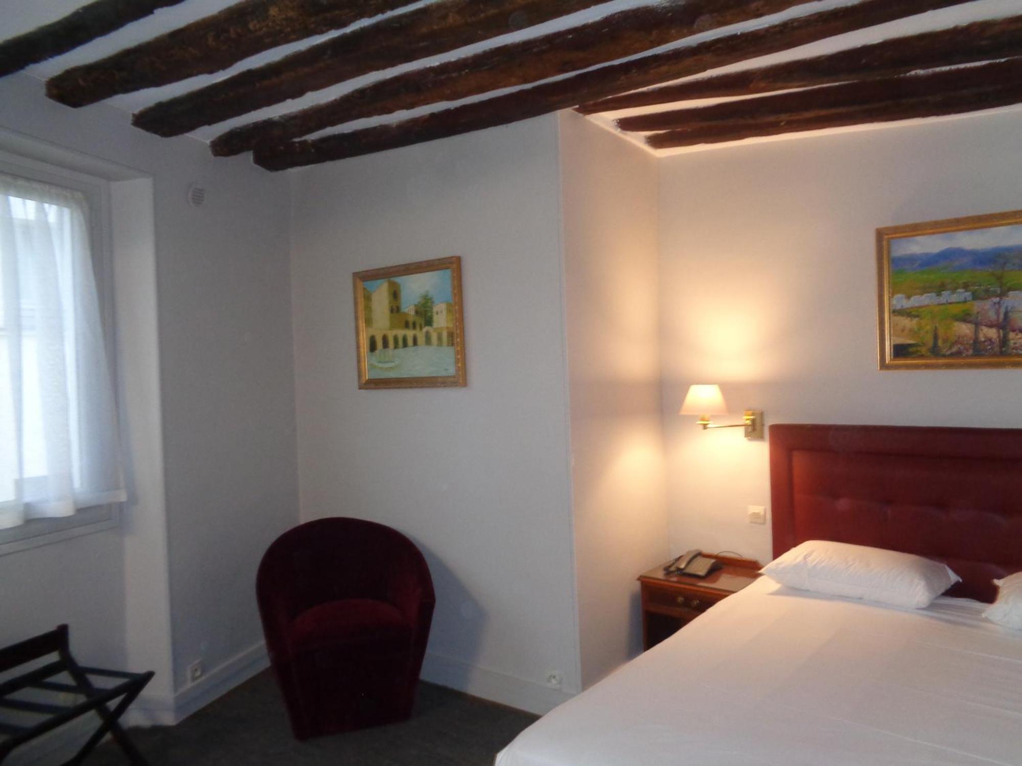 Hotel Les Degres De Notre Dame Paris Luaran gambar