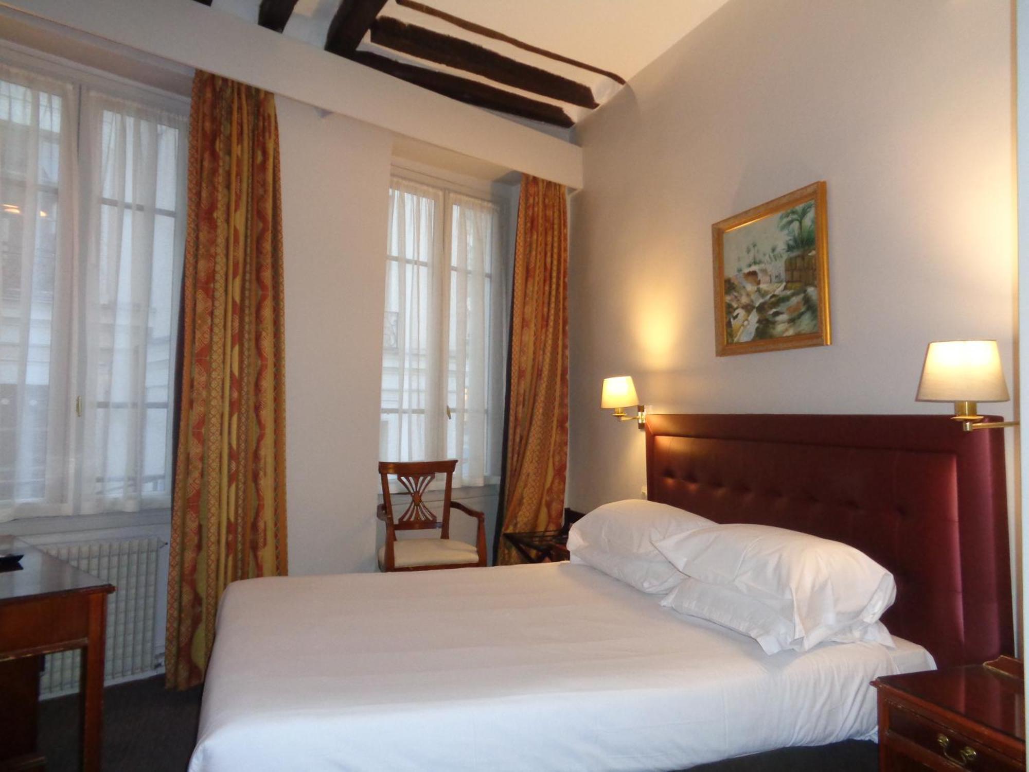 Hotel Les Degres De Notre Dame Paris Luaran gambar